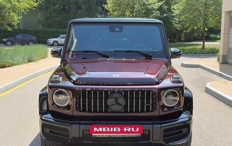 Mercedes-Benz G-Класс AMG, 2023 год, 21 900 000 рублей, 10 фотография