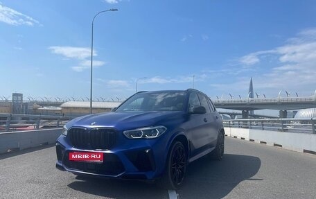 BMW X5 M, 2021 год, 15 000 000 рублей, 2 фотография