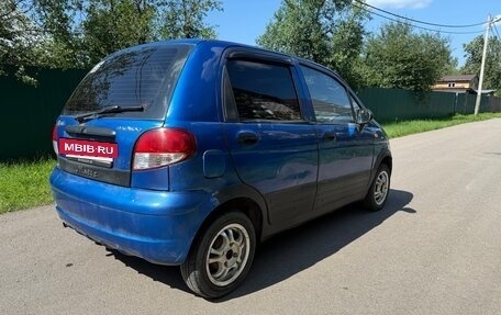 Daewoo Matiz I, 2012 год, 130 000 рублей, 4 фотография