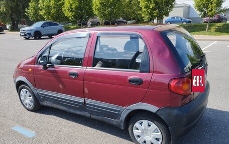 Daewoo Matiz I, 2007 год, 190 000 рублей, 2 фотография