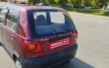 Daewoo Matiz I, 2007 год, 190 000 рублей, 3 фотография