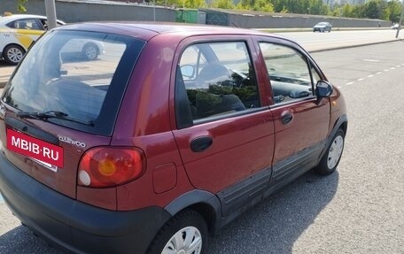 Daewoo Matiz I, 2007 год, 190 000 рублей, 4 фотография