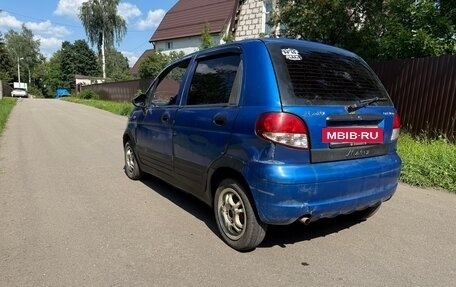 Daewoo Matiz I, 2012 год, 130 000 рублей, 3 фотография