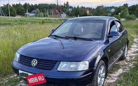 Volkswagen Passat B5+ рестайлинг, 1997 год, 220 000 рублей, 4 фотография