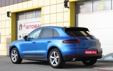Porsche Macan I рестайлинг, 2018 год, 3 495 000 рублей, 4 фотография