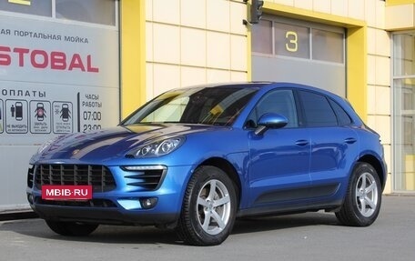 Porsche Macan I рестайлинг, 2018 год, 3 495 000 рублей, 2 фотография