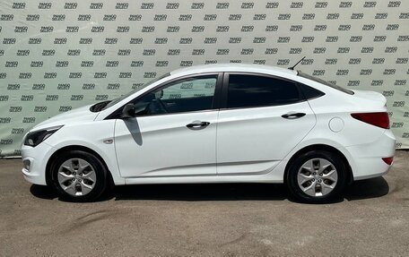 Hyundai Solaris II рестайлинг, 2014 год, 845 000 рублей, 4 фотография