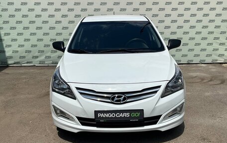 Hyundai Solaris II рестайлинг, 2014 год, 845 000 рублей, 2 фотография