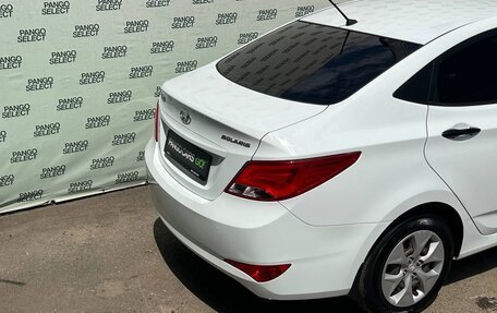 Hyundai Solaris II рестайлинг, 2014 год, 845 000 рублей, 8 фотография
