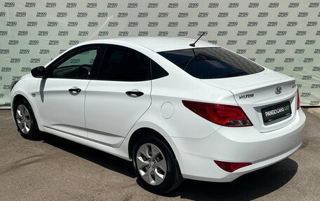 Hyundai Solaris II рестайлинг, 2014 год, 845 000 рублей, 5 фотография
