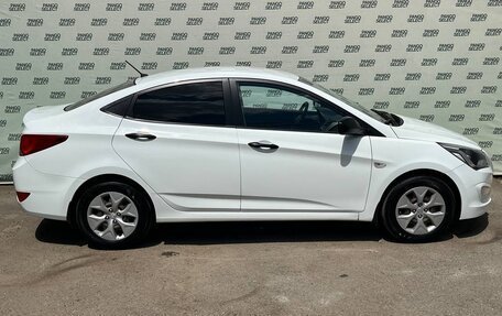 Hyundai Solaris II рестайлинг, 2014 год, 845 000 рублей, 9 фотография