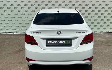 Hyundai Solaris II рестайлинг, 2014 год, 845 000 рублей, 6 фотография
