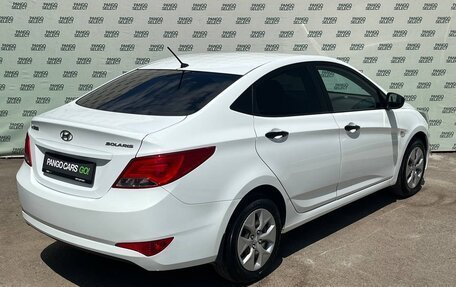 Hyundai Solaris II рестайлинг, 2014 год, 845 000 рублей, 7 фотография