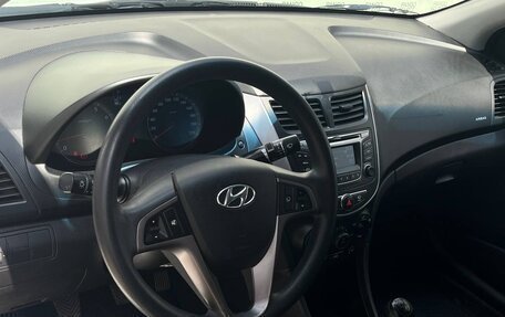 Hyundai Solaris II рестайлинг, 2014 год, 845 000 рублей, 14 фотография