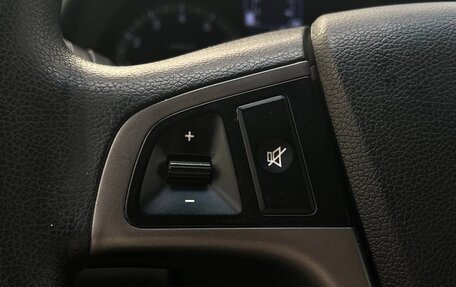 Hyundai Solaris II рестайлинг, 2014 год, 845 000 рублей, 17 фотография