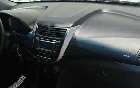 Hyundai Solaris II рестайлинг, 2014 год, 845 000 рублей, 21 фотография