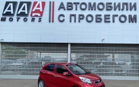 KIA Picanto II, 2013 год, 827 000 рублей, 3 фотография