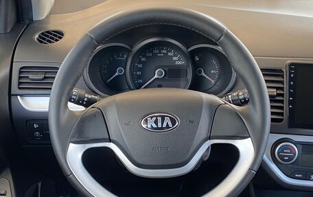 KIA Picanto II, 2013 год, 827 000 рублей, 17 фотография
