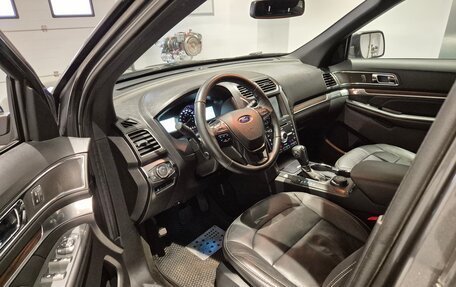Ford Explorer VI, 2018 год, 2 349 000 рублей, 7 фотография