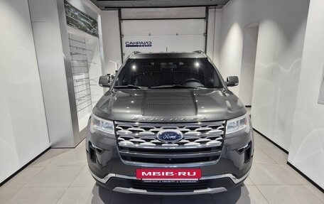 Ford Explorer VI, 2018 год, 2 349 000 рублей, 2 фотография