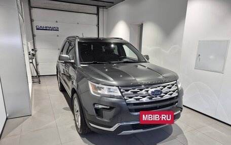Ford Explorer VI, 2018 год, 2 349 000 рублей, 3 фотография