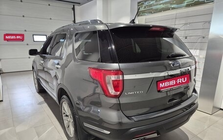 Ford Explorer VI, 2018 год, 2 349 000 рублей, 6 фотография