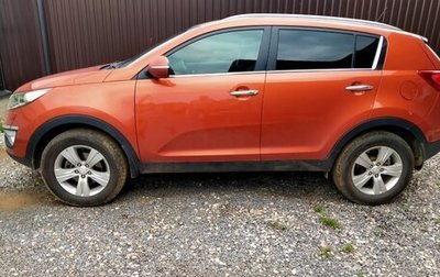 KIA Sportage III, 2013 год, 1 300 000 рублей, 1 фотография