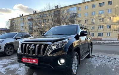 Toyota Land Cruiser Prado 150 рестайлинг 2, 2014 год, 3 600 000 рублей, 1 фотография