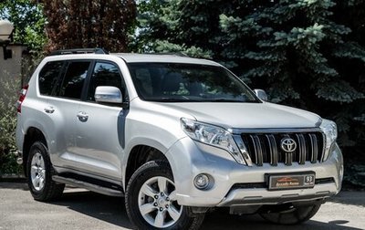 Toyota Land Cruiser Prado 150 рестайлинг 2, 2014 год, 3 400 000 рублей, 1 фотография
