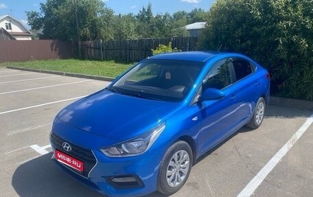 Hyundai Solaris II рестайлинг, 2018 год, 1 110 000 рублей, 1 фотография