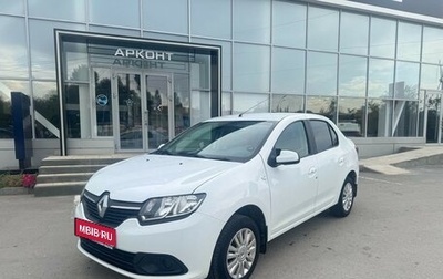 Renault Logan II, 2017 год, 880 000 рублей, 1 фотография