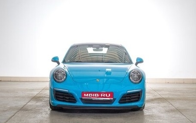 Porsche 911, 2016 год, 8 900 000 рублей, 1 фотография