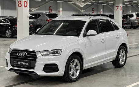 Audi Q3, 2016 год, 1 920 000 рублей, 1 фотография