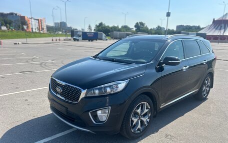 KIA Sorento III Prime рестайлинг, 2017 год, 2 600 000 рублей, 1 фотография