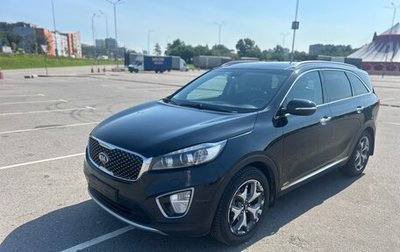 KIA Sorento III Prime рестайлинг, 2017 год, 2 600 000 рублей, 1 фотография