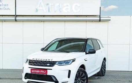 Land Rover Discovery Sport I рестайлинг, 2020 год, 2 990 000 рублей, 1 фотография