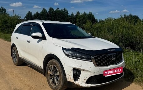 KIA Sorento III Prime рестайлинг, 2018 год, 2 890 000 рублей, 3 фотография