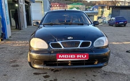 ЗАЗ Sens, 2007 год, 160 000 рублей, 4 фотография