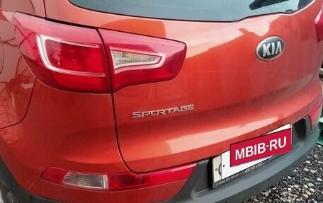 KIA Sportage III, 2013 год, 1 300 000 рублей, 2 фотография