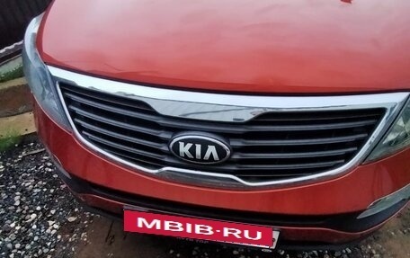 KIA Sportage III, 2013 год, 1 300 000 рублей, 3 фотография