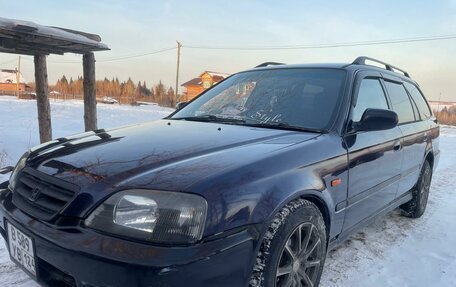 Honda Orthia I рестайлинг, 1996 год, 350 000 рублей, 21 фотография