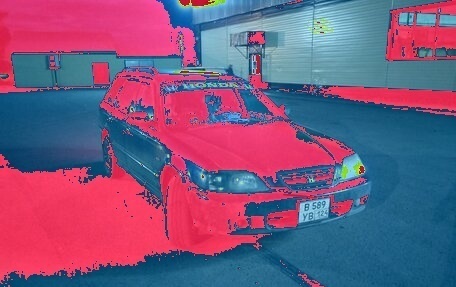 Honda Orthia I рестайлинг, 1996 год, 350 000 рублей, 16 фотография