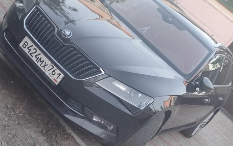 Skoda Superb III рестайлинг, 2015 год, 2 000 000 рублей, 16 фотография