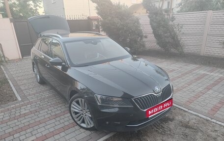 Skoda Superb III рестайлинг, 2015 год, 2 000 000 рублей, 9 фотография