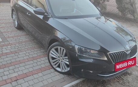 Skoda Superb III рестайлинг, 2015 год, 2 000 000 рублей, 18 фотография
