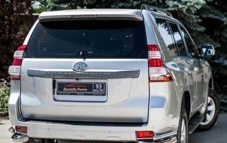 Toyota Land Cruiser Prado 150 рестайлинг 2, 2014 год, 3 400 000 рублей, 21 фотография