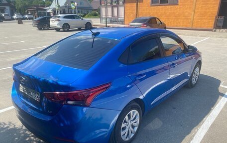 Hyundai Solaris II рестайлинг, 2018 год, 1 110 000 рублей, 4 фотография