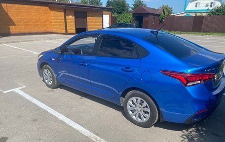 Hyundai Solaris II рестайлинг, 2018 год, 1 110 000 рублей, 7 фотография