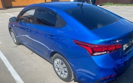 Hyundai Solaris II рестайлинг, 2018 год, 1 110 000 рублей, 6 фотография