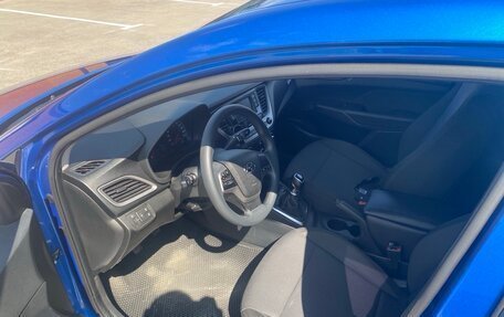 Hyundai Solaris II рестайлинг, 2018 год, 1 110 000 рублей, 10 фотография